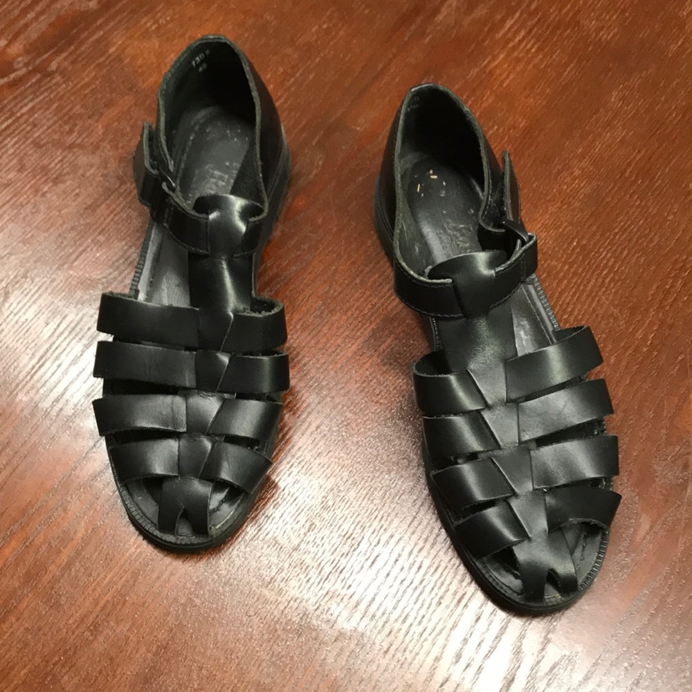 Bass black flats
